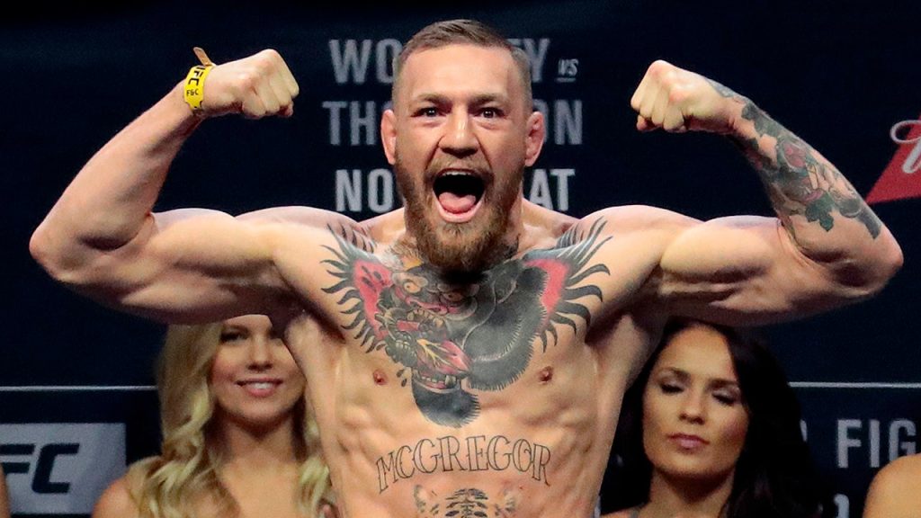 McGregor aims to compete at the White House while serving as Ireland's president