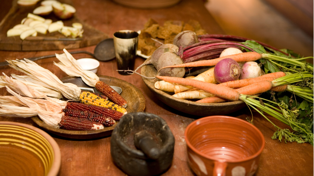 Meals Consumed by the Founding Fathers at the Continental Congress in 1776