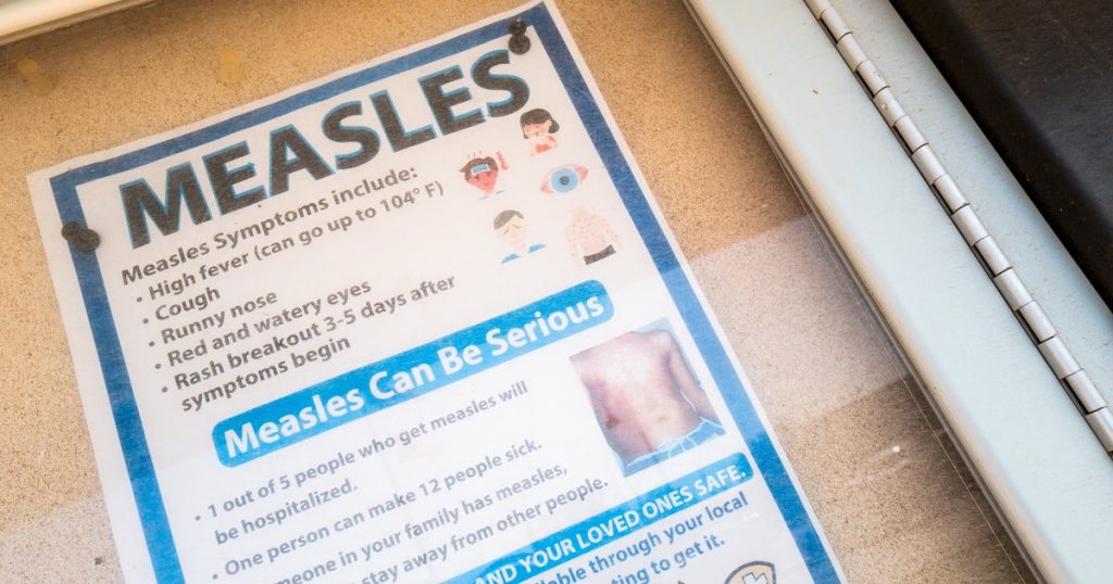 Measles Outbreak Affects Another State