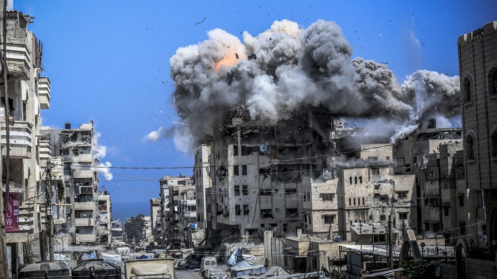 Media union warns that journalists in Gaza face deadly risks without urgent action