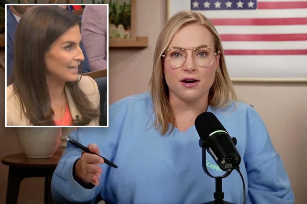 Meghan McCain labels Kaitlan Collins as a 'hack' and 'fool.'