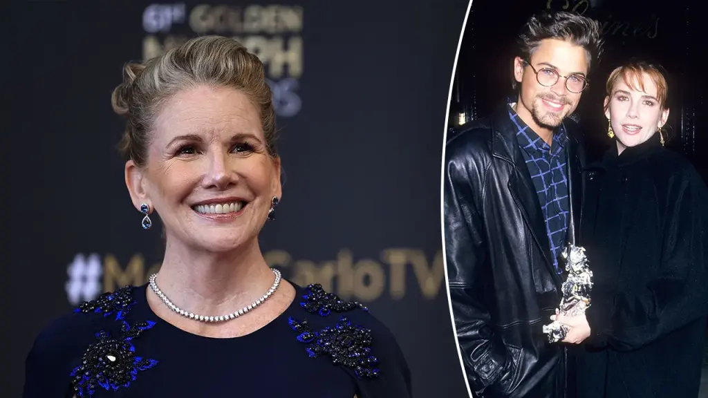 Melissa Gilbert shares insights from her challenging relationship with Rob Lowe.