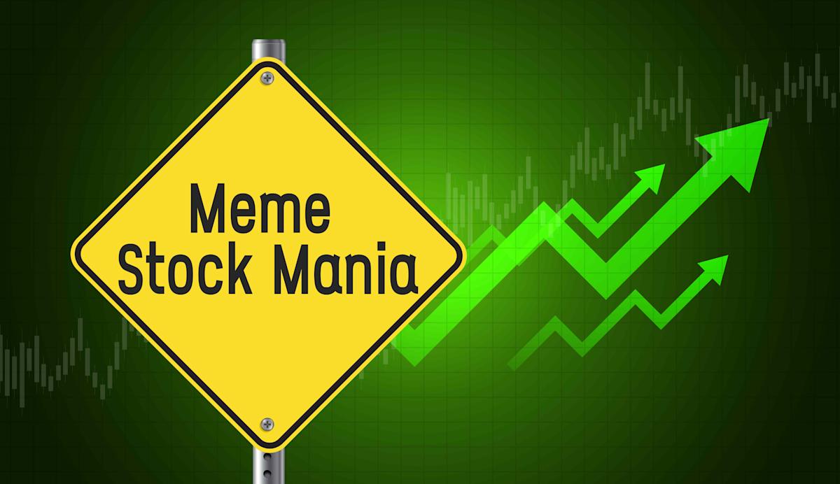 Meme Stocks Celebrated Like It Was 2021 This Week. What Comes Next?
