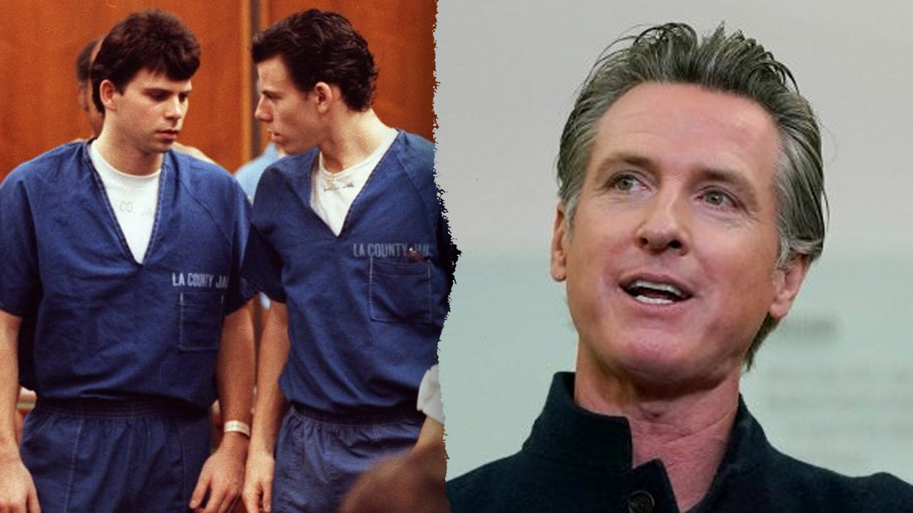 Menendez brothers wait for Newsom's decision on parole after spending decades in prison