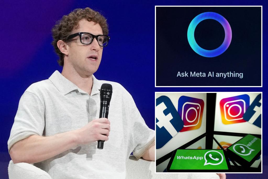 Meta's growth accelerates as Facebook's parent company sees rising revenue from AI advancements.