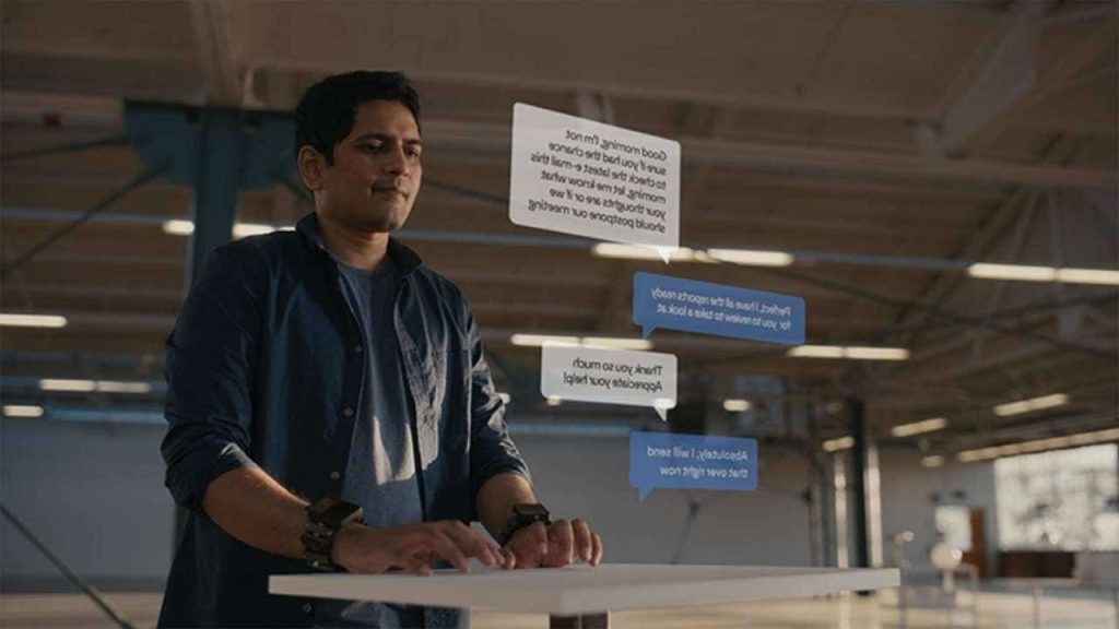 Meta's latest wearable allows hands-free control of screens