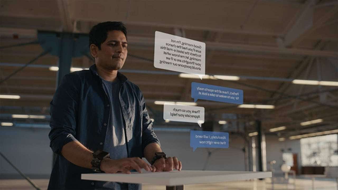 Meta's latest wearable allows hands-free control of screens