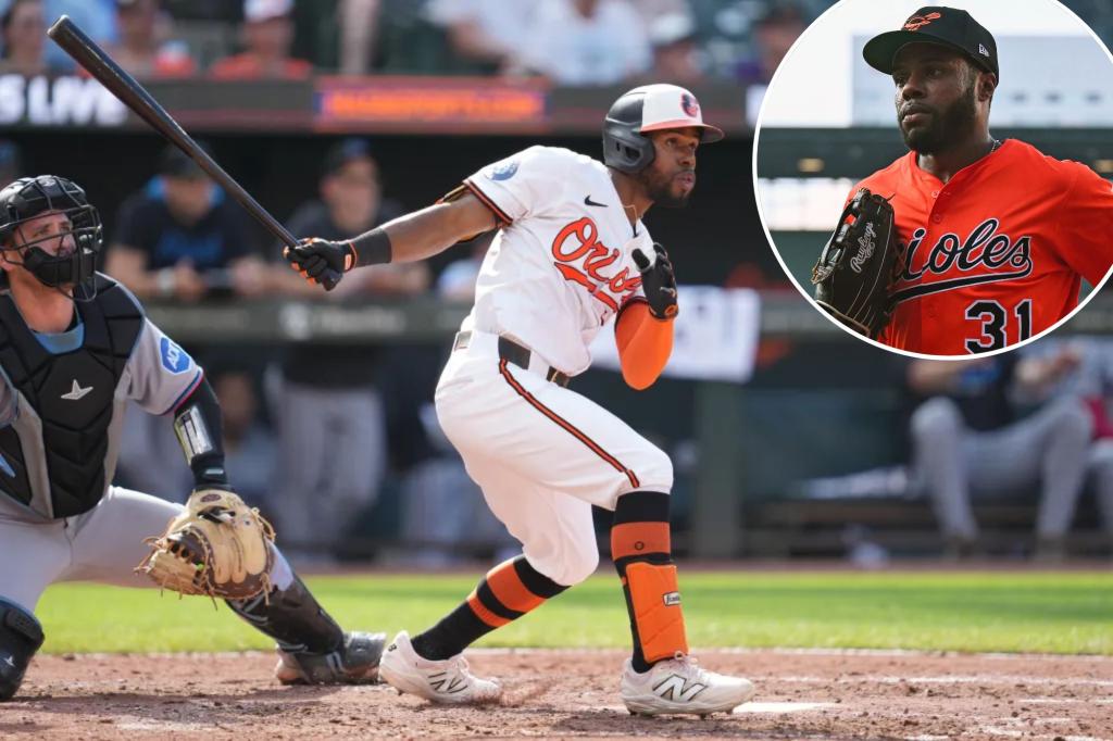 Mets acquire Cedric Mullins from Orioles in significant MLB trade deadline deal