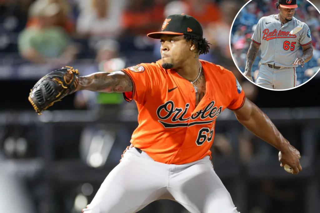 Mets acquire Gregory Soto from Orioles to improve bullpen in competitive NL East battle