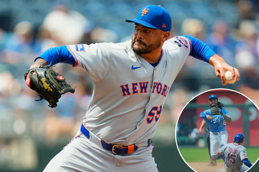 Mets' comeback falls short in defeat to Royals, overshadowing Sean Manaea's return
