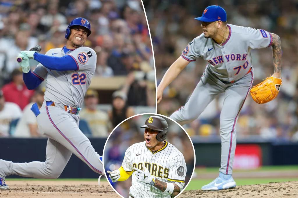 Mets fall to Padres while worrying about Juan Soto's injury scare