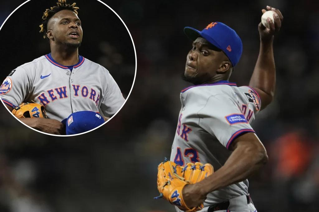 Mets option reliever Huascar Brazoban to the minor leagues