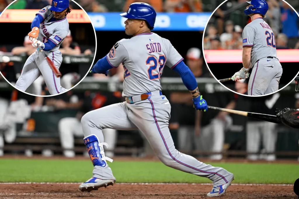 Mets stage late comeback to defeat Orioles