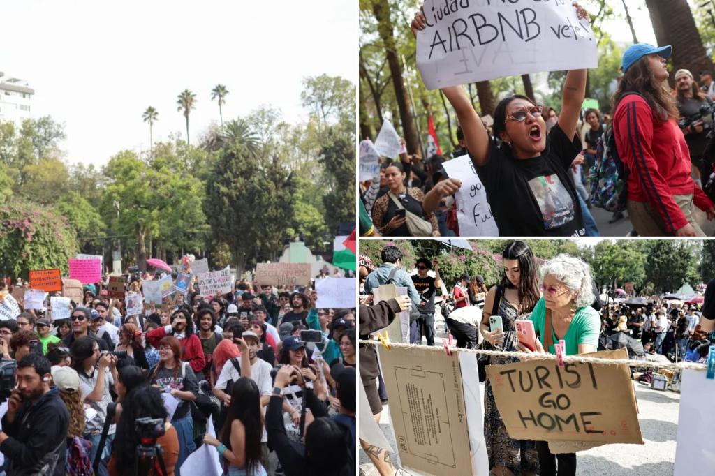 Mexico City aims to address gentrification following demonstrations against mass tourism