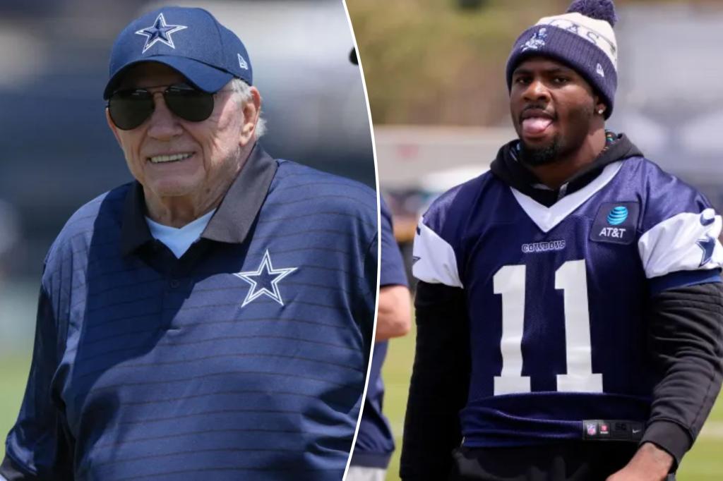 Micah Parsons' contract talks with the Cowboys are becoming personal.