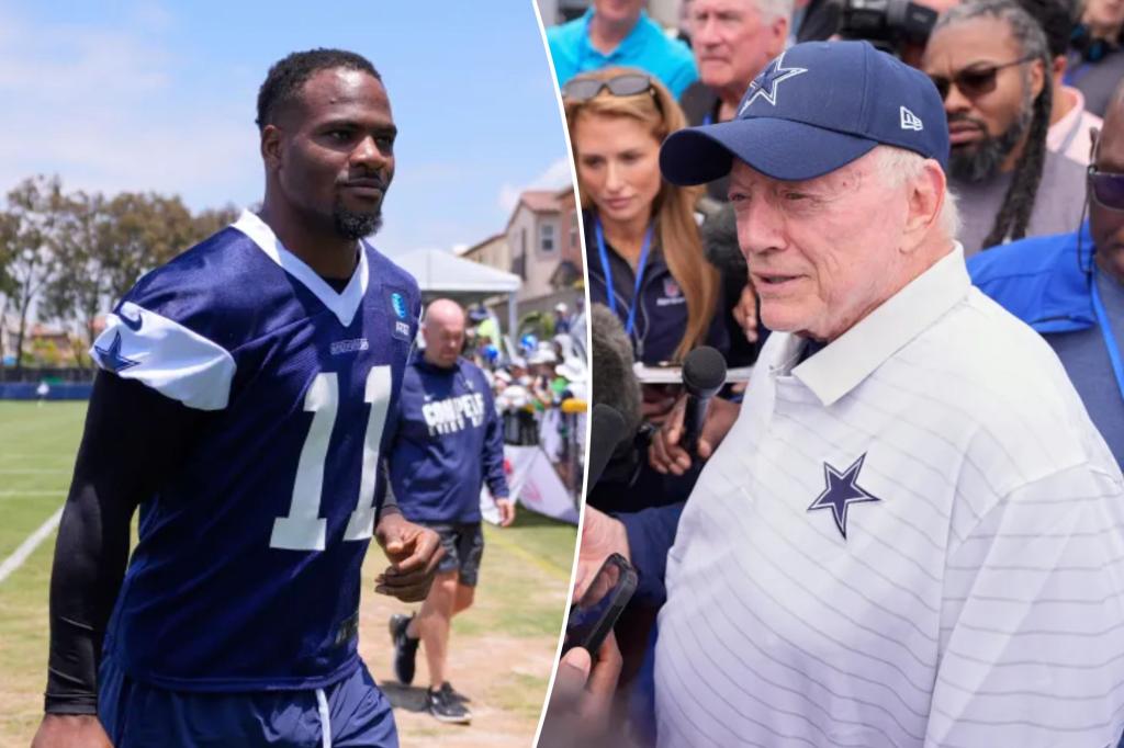 Micah Parsons takes aim at Jerry Jones in recent Cowboys contract development