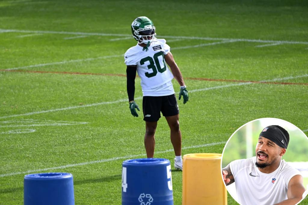 Michael Carter II prepared to provide the Jets with what they need.