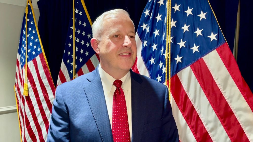 Michael Whatley joins NC Senate race with Trump's support after Lara Trump opts out