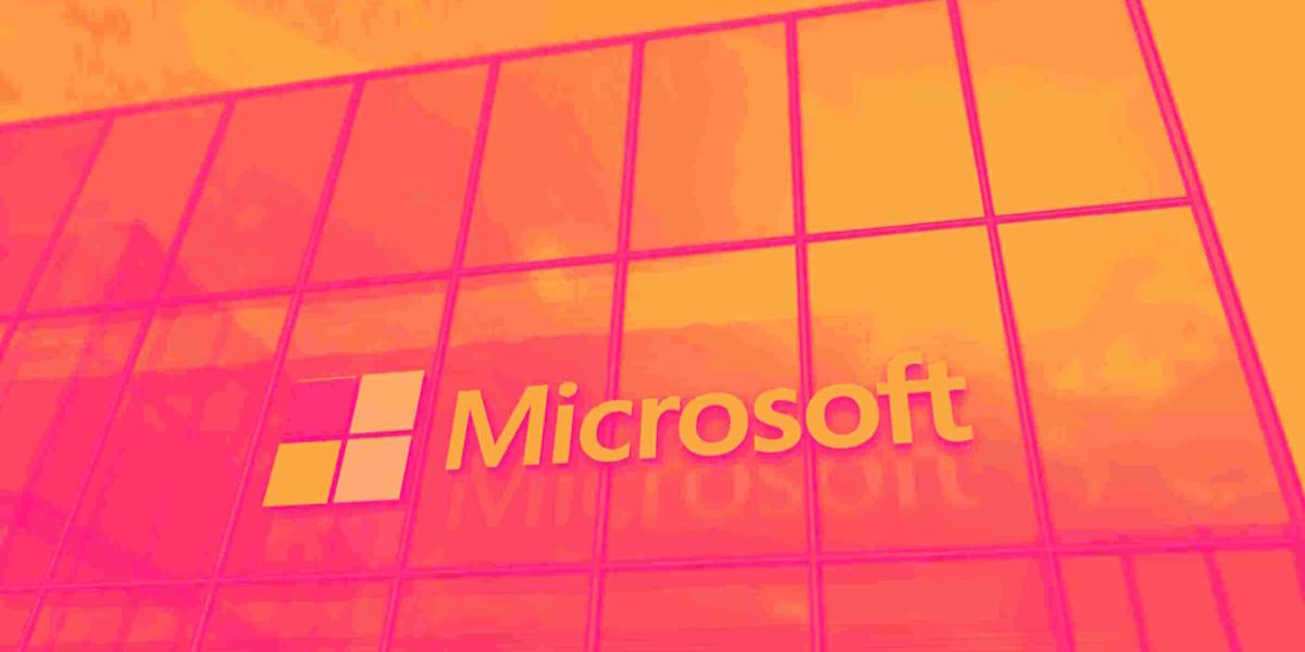 Microsoft Announces Impressive Q2 Results, Stock Rises