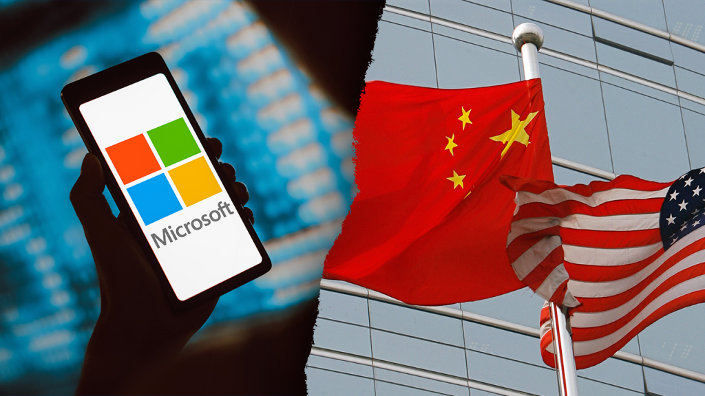 Microsoft has discontinued engineering support for Pentagon cloud systems from China.