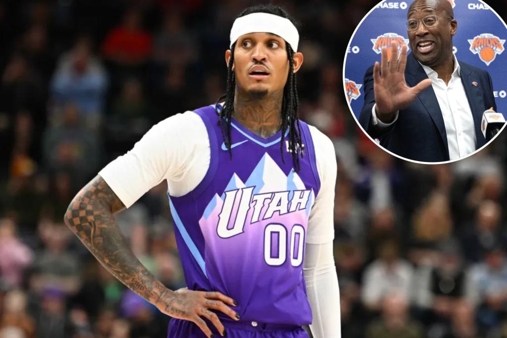 Mike Brown praises the flexibility that the new players add to the Knicks