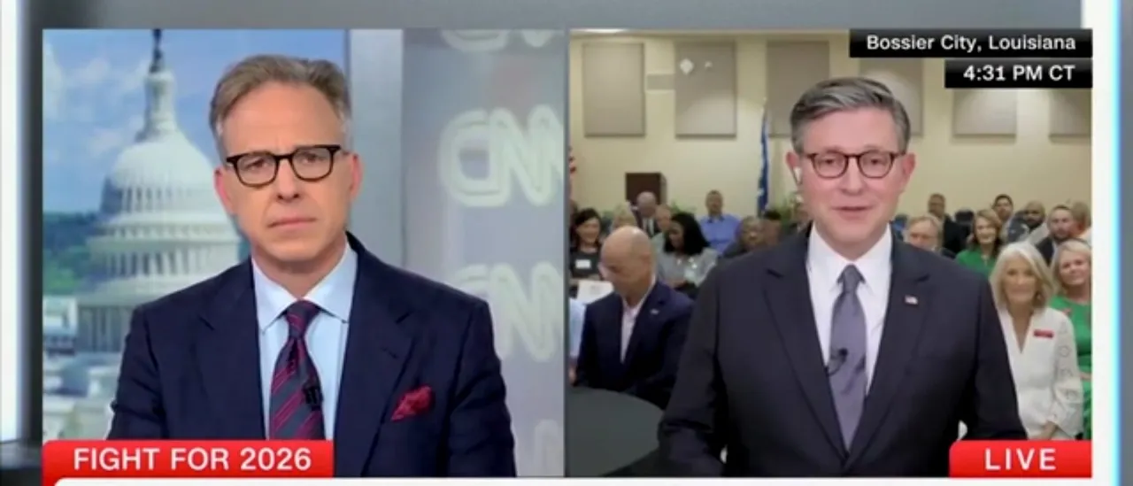 Mike Johnson Offers Confident Prediction About the GOP's Future