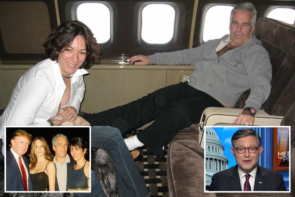 Mike Johnson supports Ghislaine Maxwell's comments about Epstein