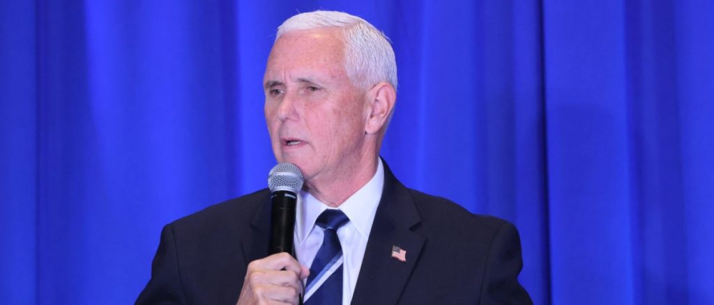 Mike Pence Sends Letter of Thanks to Speaker Johnson for Significant Pro-Life Achievement