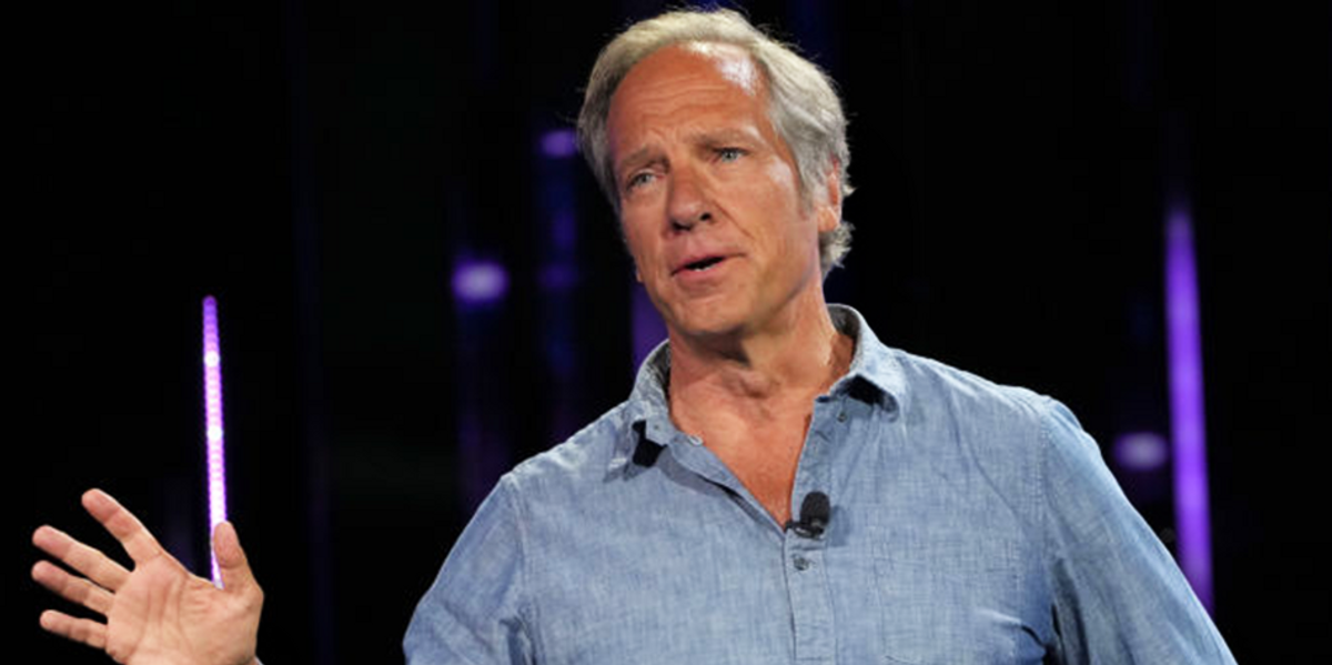 Mike Rowe cautions about a large number of unfilled trade positions.