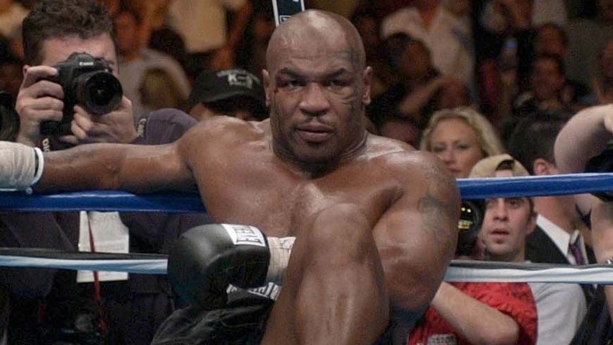 Mike Tyson makes another statement about marijuana reform