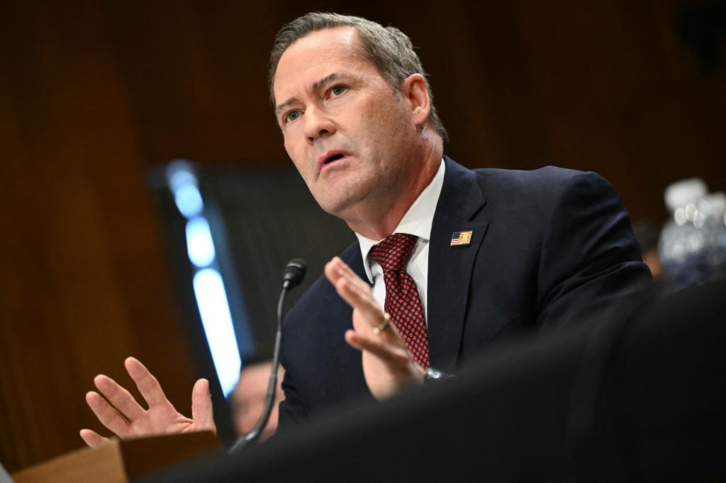 Mike Waltz's nomination for UN ambassador passes important committee.