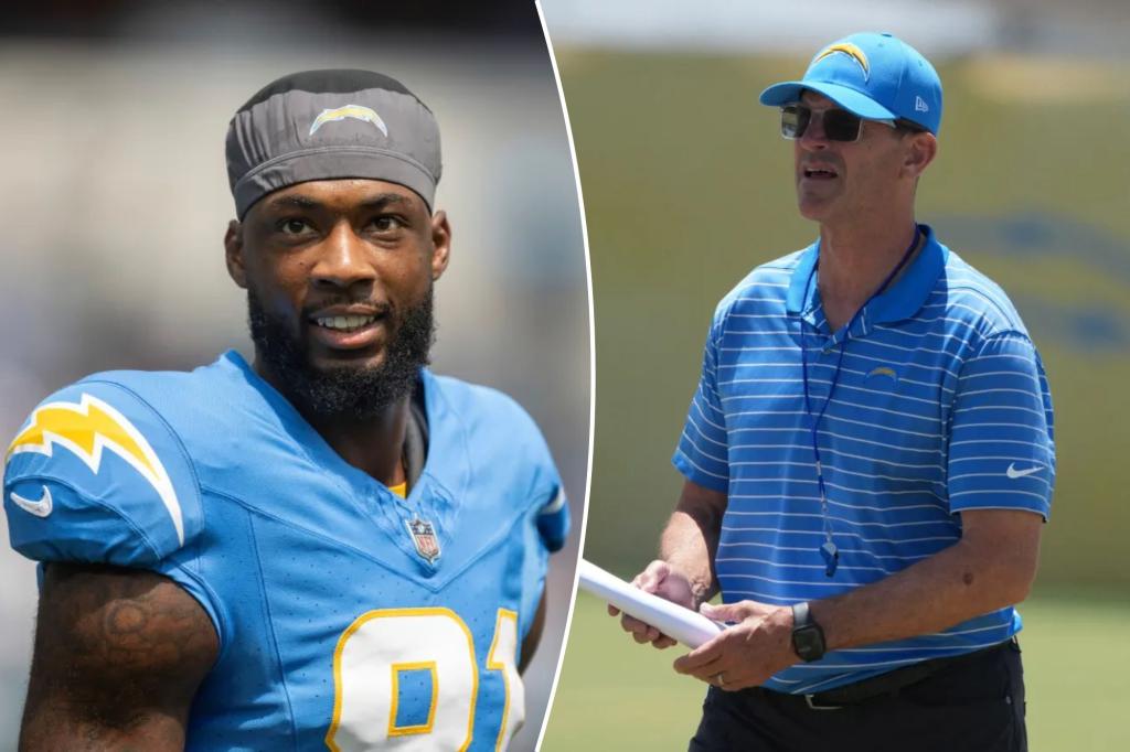 Mike Williams ended his career after just one day at training camp with Jim Harbaugh.