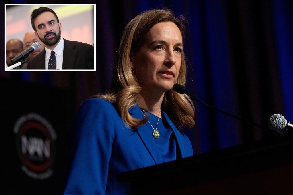 Mikie Sherrill avoids answering questions about Mamdani, facing criticism from Ciattarelli and the GOP