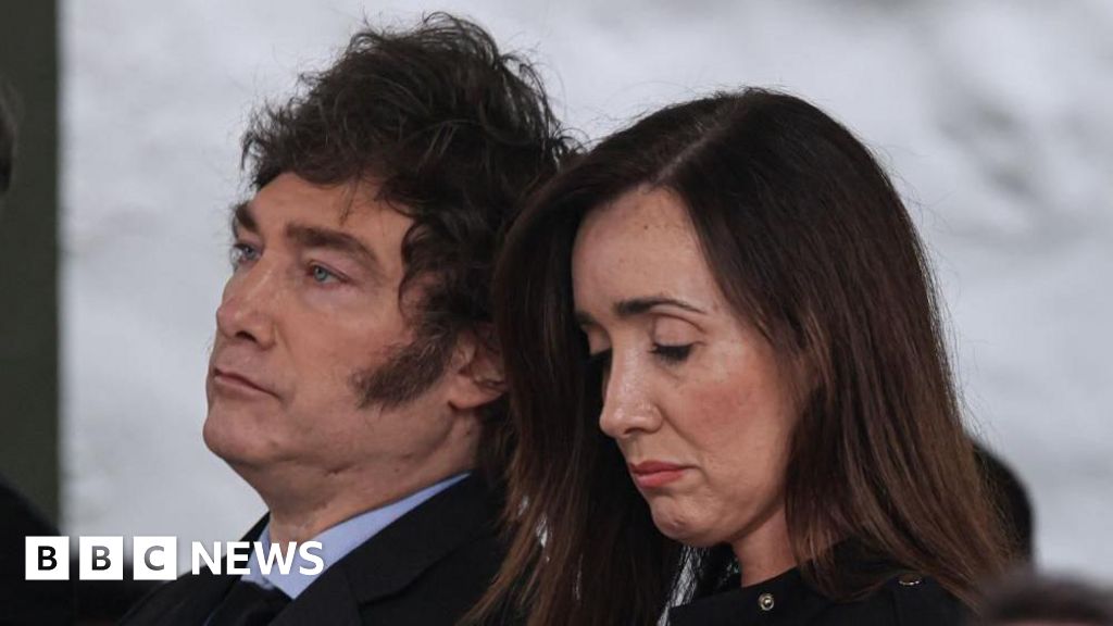 Milei told to 'mature' by VP during public disagreement about pensions