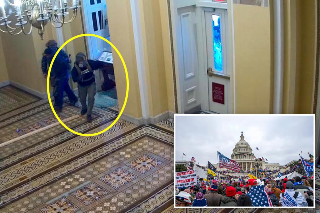 Military veteran receives a life sentence for planning an attack on the FBI following his arrest on January 6.