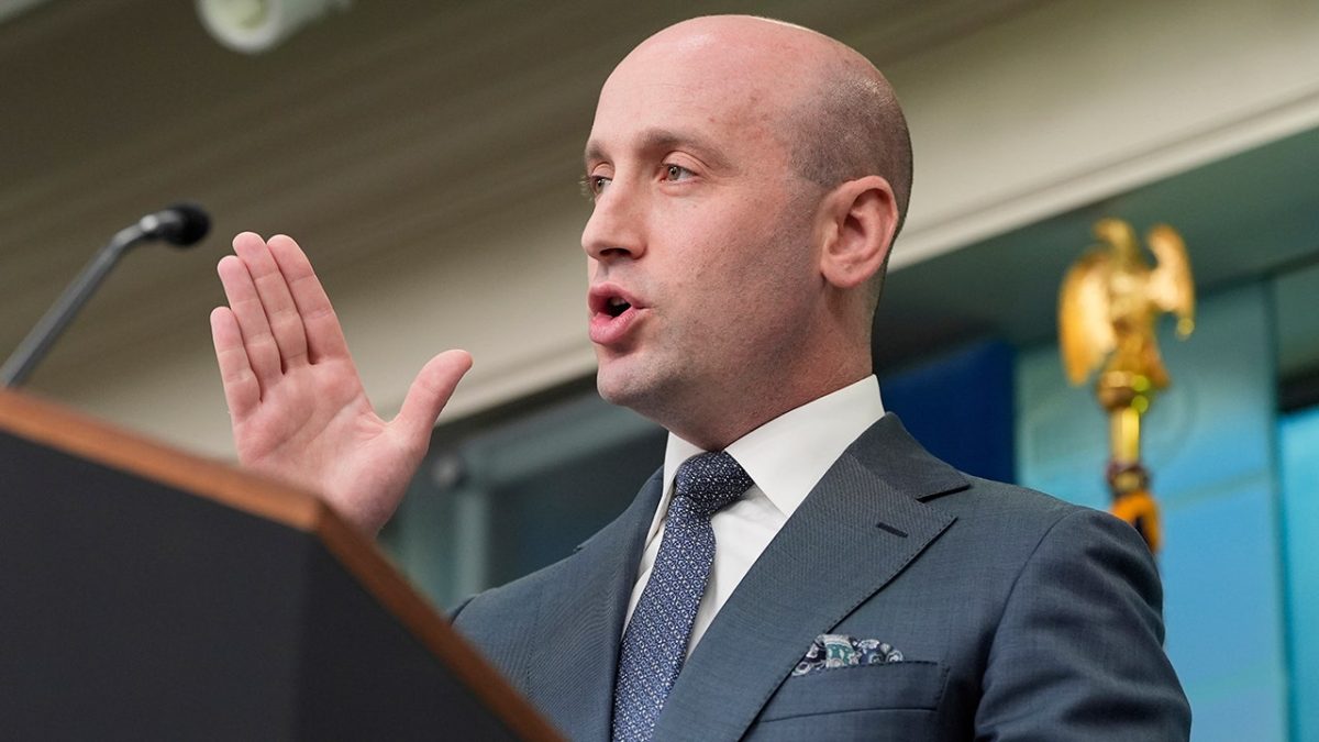 Miller claimed that Biden's use of an autopen has added to the border crisis.