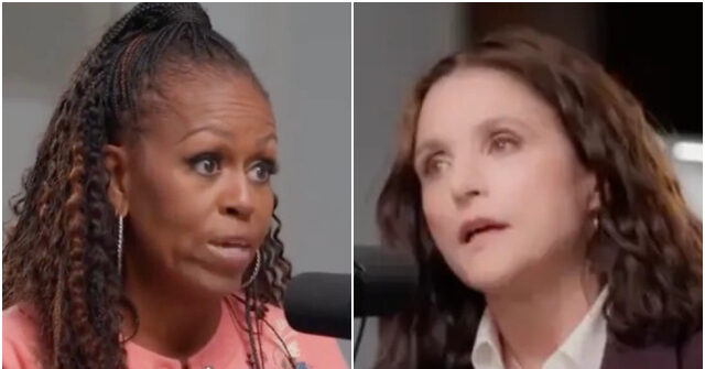 Millionaires Michelle Obama and Julia Louis-Dreyfus Complain About the Struggles Women Face