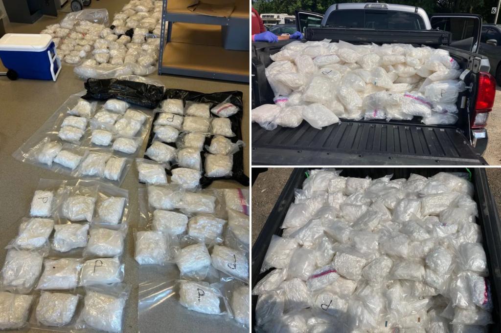 Minnesota sees one of its biggest meth seizures at 900 pounds