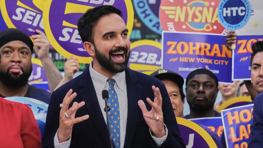 Minnesota's Fateh, at 35, is pursuing a mayoral run like Mamdani.