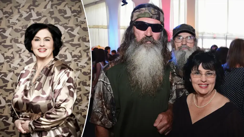 Miss Kay Robertson's health gets better following the passing of the Duck Dynasty leader