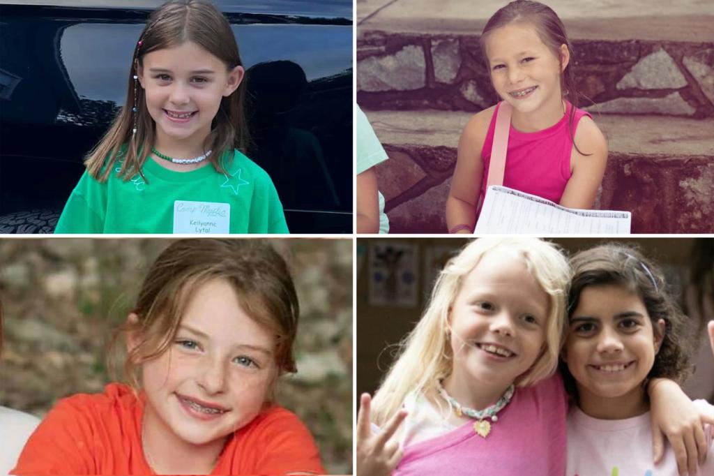 Missing girls from a Texas Christian camp affected by flooding have been identified.