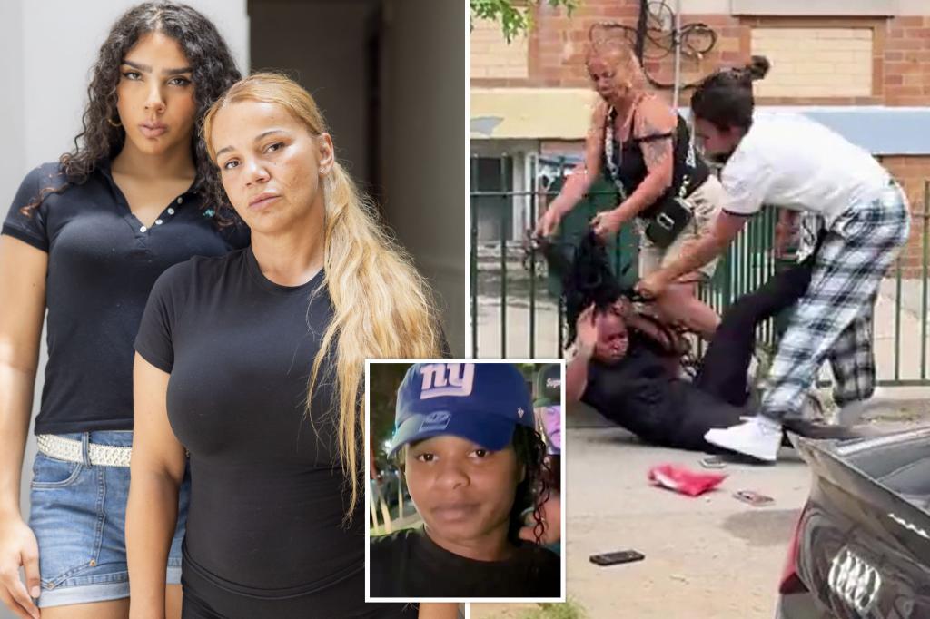 Mom and daughter say sorry for NYC parking spot fight after receiving numerous death threats