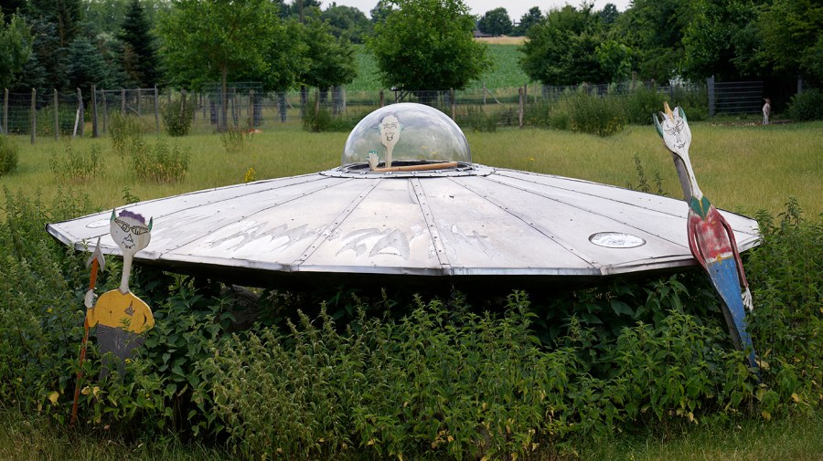 More than 2,000 UFO sightings reported in the first half of 2025