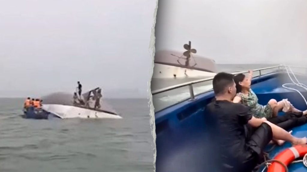 More than 34 lives lost after a tourist boat overturns in Ha Long Bay, Vietnam