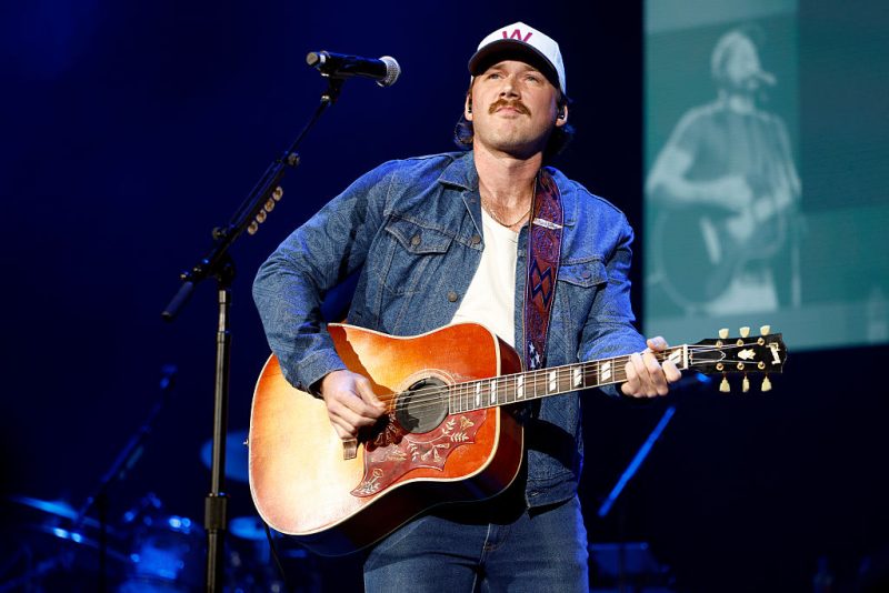Morgan Wallen and Luke Bryan make light of Coldplay jumbotron situation at their shows