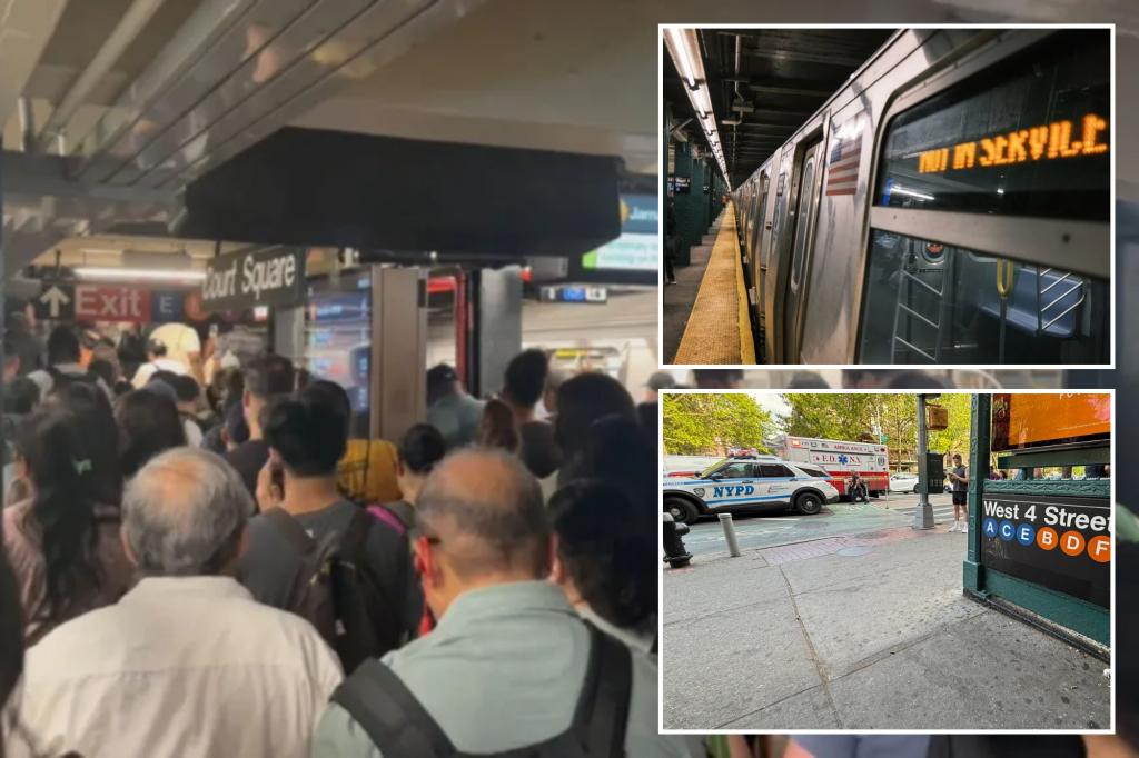 Morning commute chaos in NYC subway lines due to disruptions for the second time this week