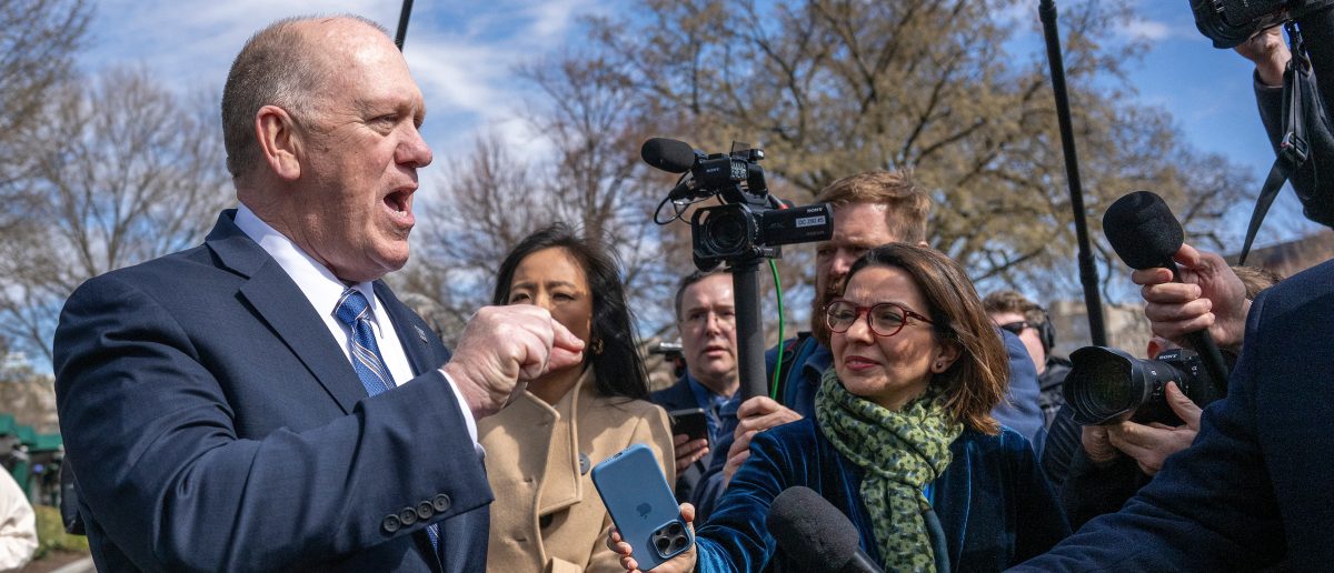 Most Foolish Congresswoman Yet: Tom Homan Didn't Hold Back &mdash; Here Are Five Instances He Criticized Democrats As Border Czar