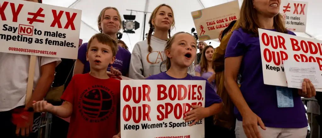 Most States Now Ban Men From Competing in Women's Sports