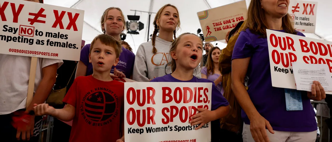 Most States Now Ban Men From Competing in Women's Sports