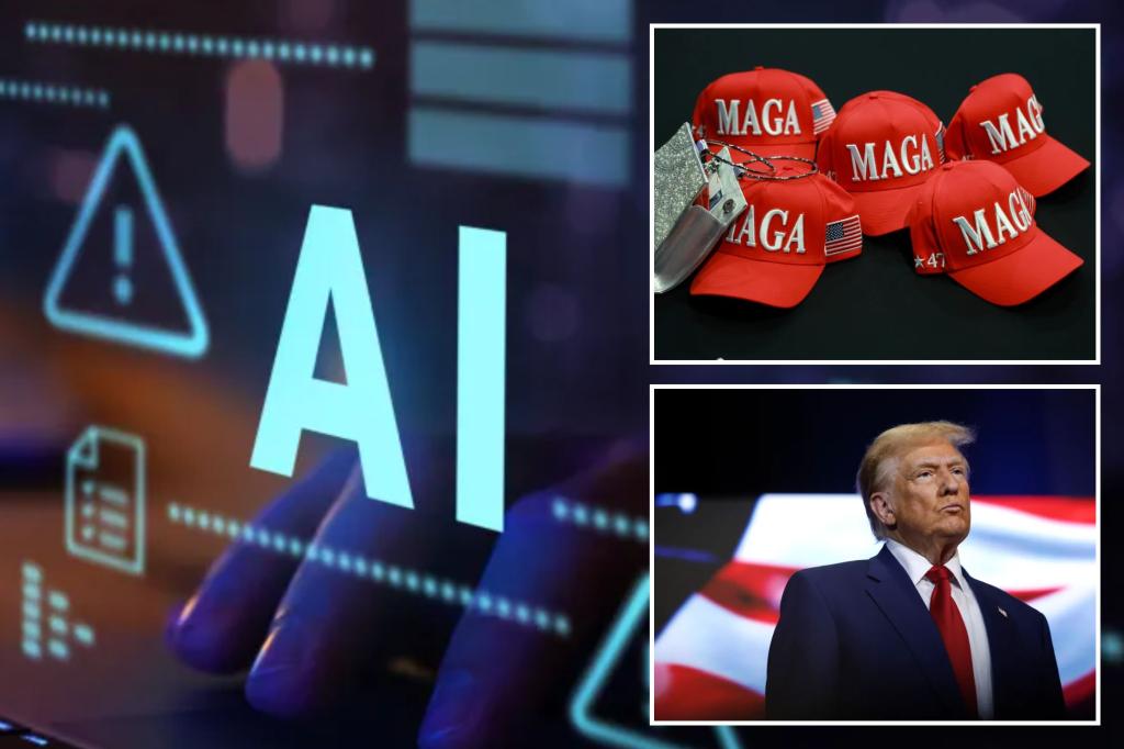 Most Trump supporters favor AI regulations, with almost 90% worried about deepfakes, according to a survey.